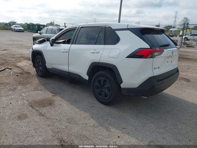 2024 Toyota Rav4 Le მანქანა იყიდება აუქციონზე, vin: 2T3H1RFV7RW314244, აუქციონის ნომერი: 45966365