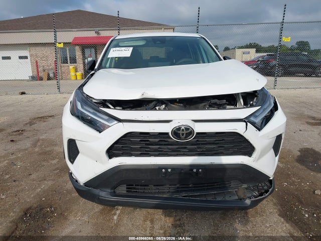 2024 Toyota Rav4 Le მანქანა იყიდება აუქციონზე, vin: 2T3H1RFV7RW314244, აუქციონის ნომერი: 45966365