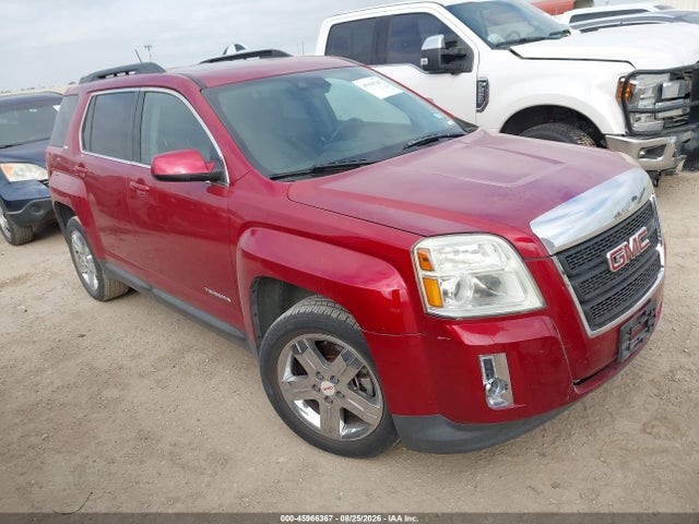 Продажа на аукционе авто 2013 Gmc Terrain Slt-1, vin: 2GKALUEK6D6210830, номер лота: 45966367