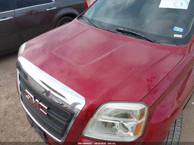 Продажа на аукционе авто 2013 Gmc Terrain Slt-1, vin: 2GKALUEK6D6210830, номер лота: 45966367