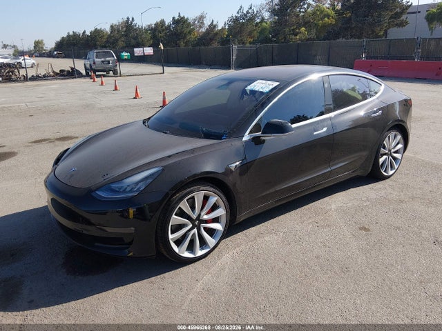 Продаж на аукціоні авто 2018 Tesla Model 3 Long Range/performance, vin: 5YJ3E1EB6JF082673, номер лоту: 45966368