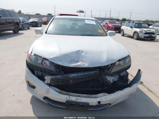 Продаж на аукціоні авто 2013 Honda Accord Ex-l, vin: 1HGCT1B85DA020307, номер лоту: 45966376