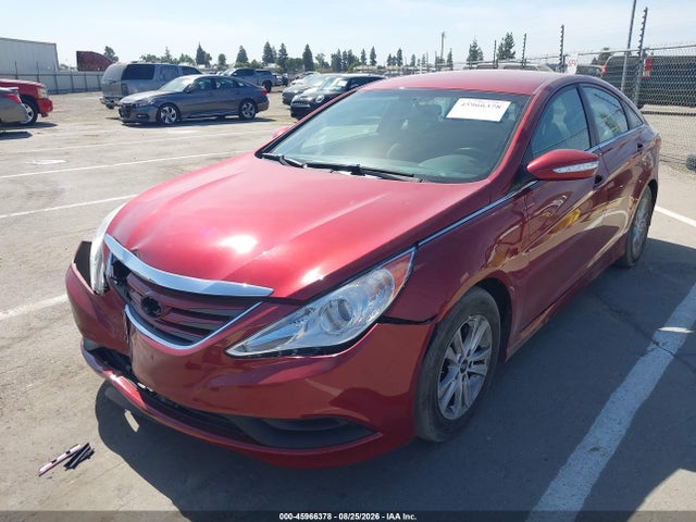 Hyundai SONATA GLS 2014 5NPEB4AC0EH945797 Image 2
