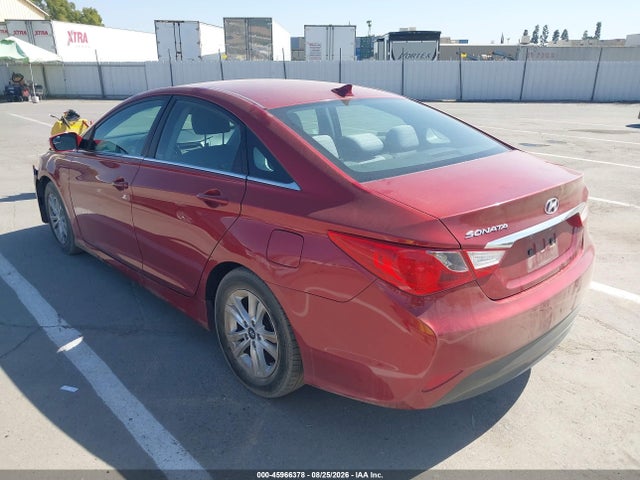 Hyundai SONATA GLS 2014 5NPEB4AC0EH945797 Image 3