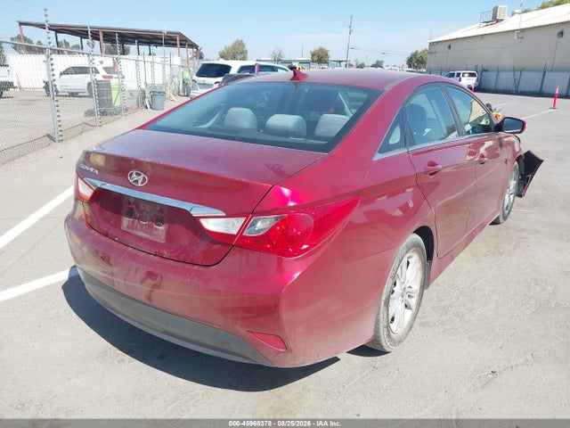 Hyundai SONATA GLS 2014 5NPEB4AC0EH945797 Image 4