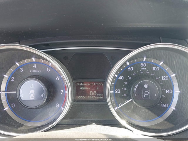 Hyundai SONATA GLS 2014 5NPEB4AC0EH945797 Image 7