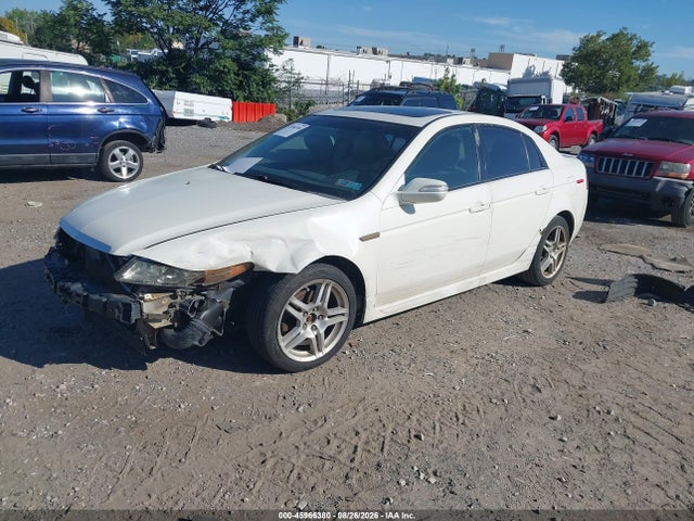 45966380 :رقم المزاد ، 19UUA66268A024045 vin ، 2008 Acura Tl 3.2 مزاد بيع