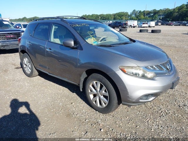 45966382 :رقم المزاد ، JN8AZ1MW0BW187114 vin ، 2011 Nissan Murano Sv مزاد بيع