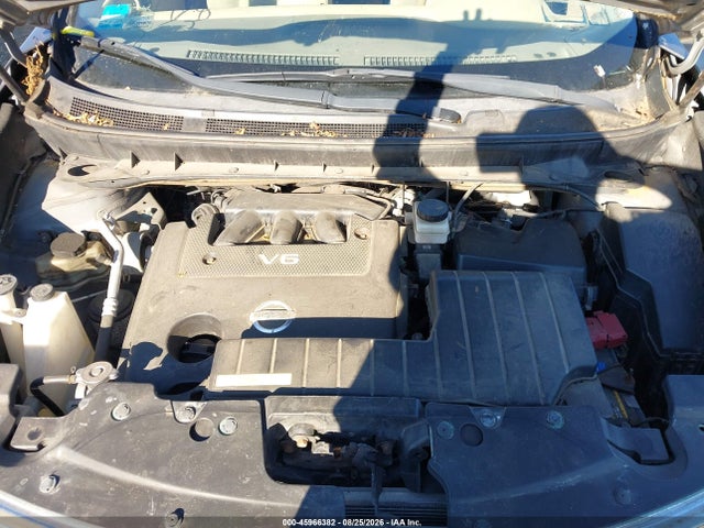 45966382 :رقم المزاد ، JN8AZ1MW0BW187114 vin ، 2011 Nissan Murano Sv مزاد بيع
