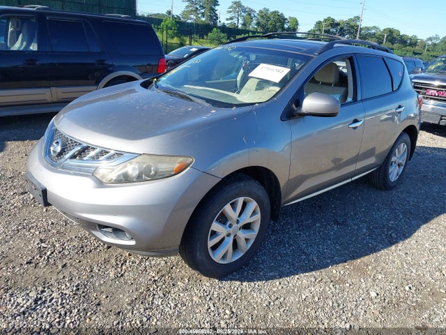 45966382 :رقم المزاد ، JN8AZ1MW0BW187114 vin ، 2011 Nissan Murano Sv مزاد بيع