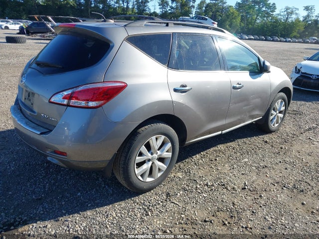 45966382 :رقم المزاد ، JN8AZ1MW0BW187114 vin ، 2011 Nissan Murano Sv مزاد بيع