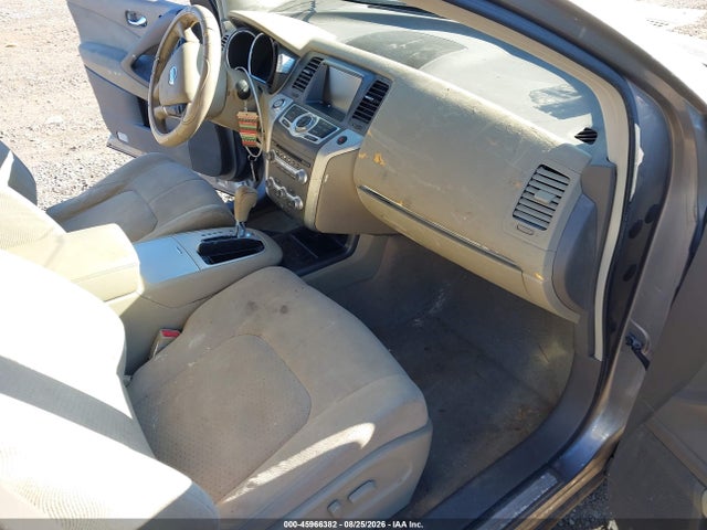 45966382 :رقم المزاد ، JN8AZ1MW0BW187114 vin ، 2011 Nissan Murano Sv مزاد بيع
