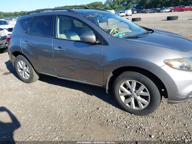 45966382 :رقم المزاد ، JN8AZ1MW0BW187114 vin ، 2011 Nissan Murano Sv مزاد بيع