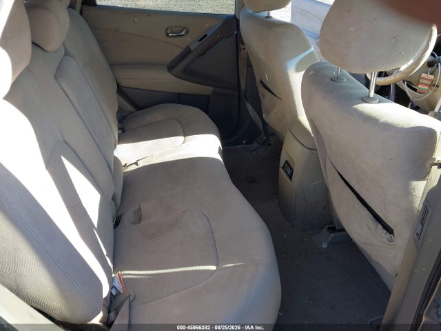 45966382 :رقم المزاد ، JN8AZ1MW0BW187114 vin ، 2011 Nissan Murano Sv مزاد بيع