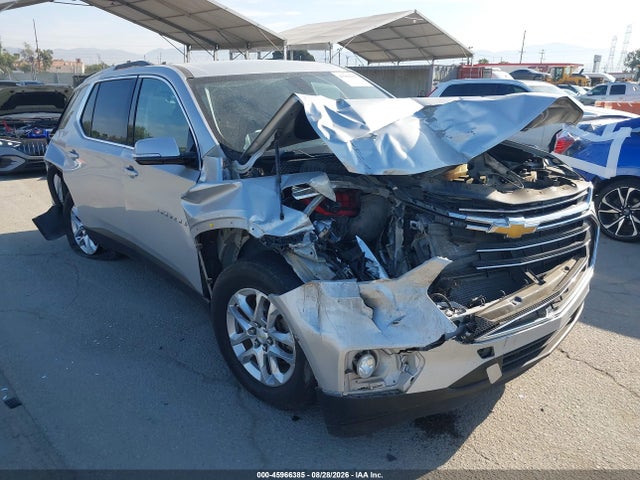 Aukcja sprzedaży 2018 Chevrolet Traverse 1lt, vin: 1GNERGKW5JJ194842, numer aukcji: 45966385