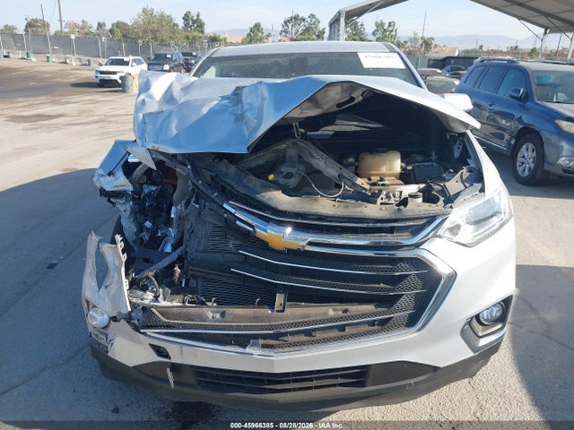 45966385 :رقم المزاد ، 1GNERGKW5JJ194842 vin ، 2018 Chevrolet Traverse 1lt مزاد بيع