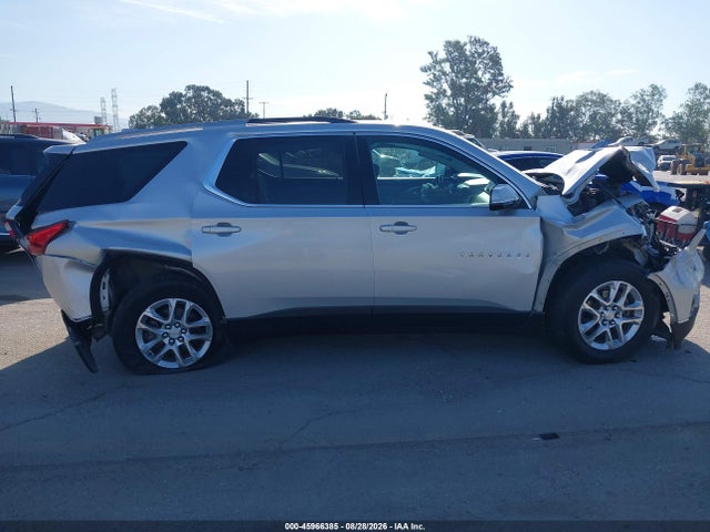 45966385 :رقم المزاد ، 1GNERGKW5JJ194842 vin ، 2018 Chevrolet Traverse 1lt مزاد بيع