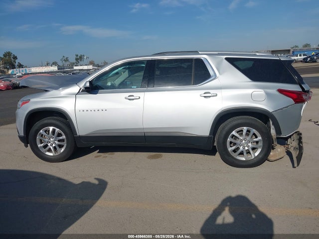 45966385 :رقم المزاد ، 1GNERGKW5JJ194842 vin ، 2018 Chevrolet Traverse 1lt مزاد بيع