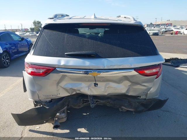 45966385 :رقم المزاد ، 1GNERGKW5JJ194842 vin ، 2018 Chevrolet Traverse 1lt مزاد بيع