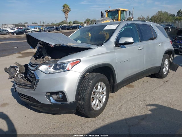 45966385 :رقم المزاد ، 1GNERGKW5JJ194842 vin ، 2018 Chevrolet Traverse 1lt مزاد بيع