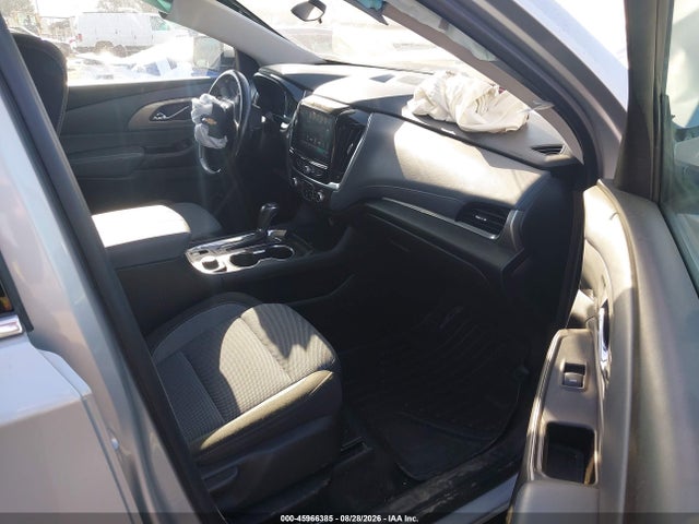 45966385 :رقم المزاد ، 1GNERGKW5JJ194842 vin ، 2018 Chevrolet Traverse 1lt مزاد بيع