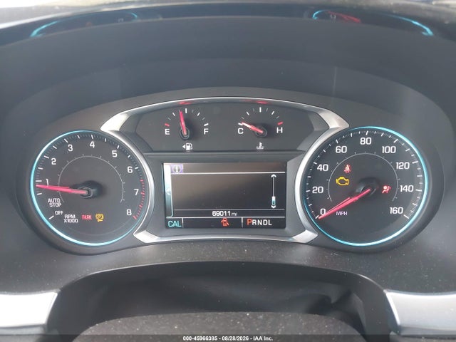45966385 :رقم المزاد ، 1GNERGKW5JJ194842 vin ، 2018 Chevrolet Traverse 1lt مزاد بيع