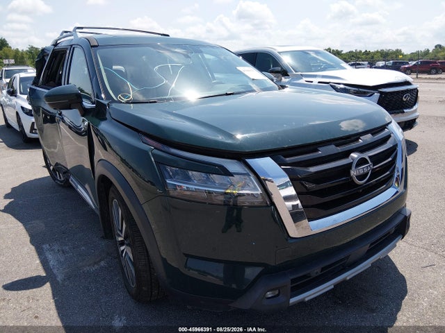 Продаж на аукціоні авто 2022 Nissan Pathfinder Platinum 2wd, vin: 5N1DR3DH3NC208187, номер лоту: 45966391