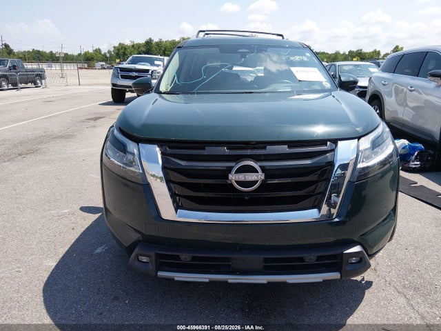 2022 Nissan Pathfinder Platinum 2wd მანქანა იყიდება აუქციონზე, vin: 5N1DR3DH3NC208187, აუქციონის ნომერი: 45966391