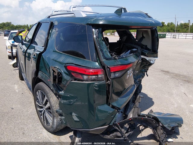2022 Nissan Pathfinder Platinum 2wd მანქანა იყიდება აუქციონზე, vin: 5N1DR3DH3NC208187, აუქციონის ნომერი: 45966391