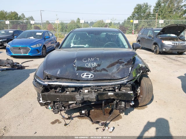 KMHL24JJ7TA172204 Hyundai Sonata Hybrid Blue