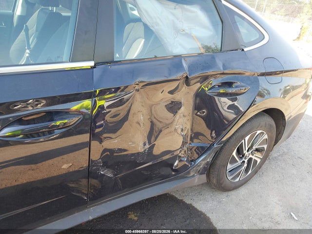 KMHL24JJ7TA172204 Hyundai Sonata Hybrid Blue