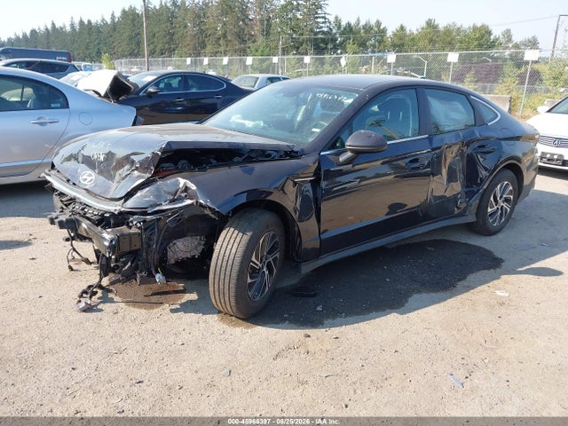 KMHL24JJ7TA172204 Hyundai Sonata Hybrid Blue