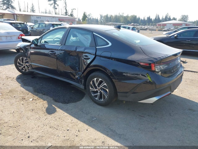 KMHL24JJ7TA172204 Hyundai Sonata Hybrid Blue