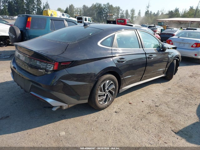 KMHL24JJ7TA172204 Hyundai Sonata Hybrid Blue