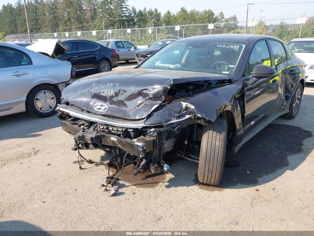 KMHL24JJ7TA172204 Hyundai Sonata Hybrid Blue
