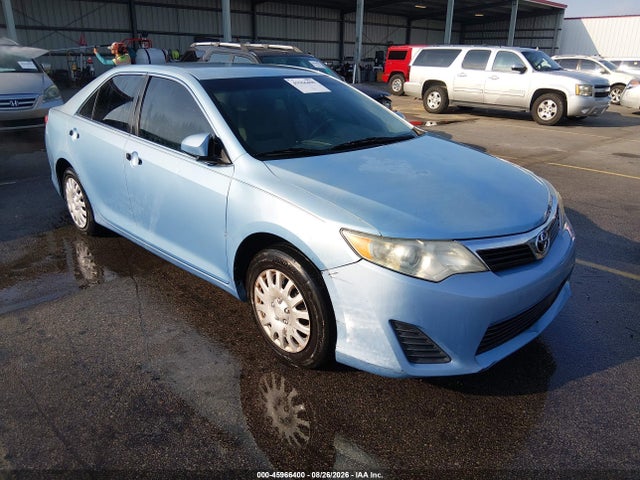 Продажа на аукционе авто 2012 Toyota Camry L, vin: 4T1BF1FK7CU580894, номер лота: 45966400