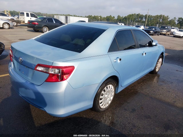 45966400 :رقم المزاد ، 4T1BF1FK7CU580894 vin ، 2012 Toyota Camry L مزاد بيع