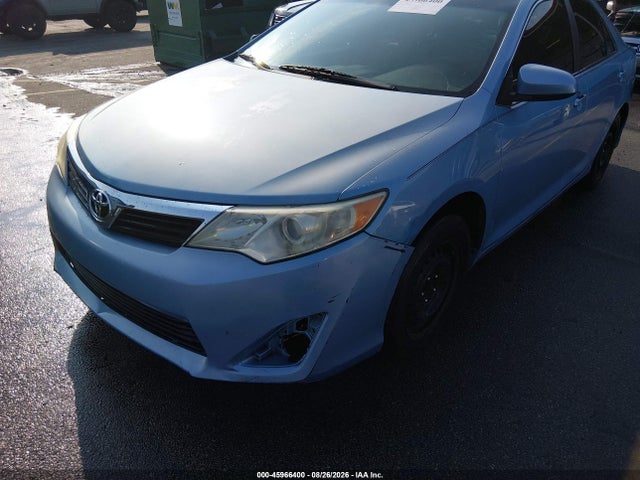 45966400 :رقم المزاد ، 4T1BF1FK7CU580894 vin ، 2012 Toyota Camry L مزاد بيع