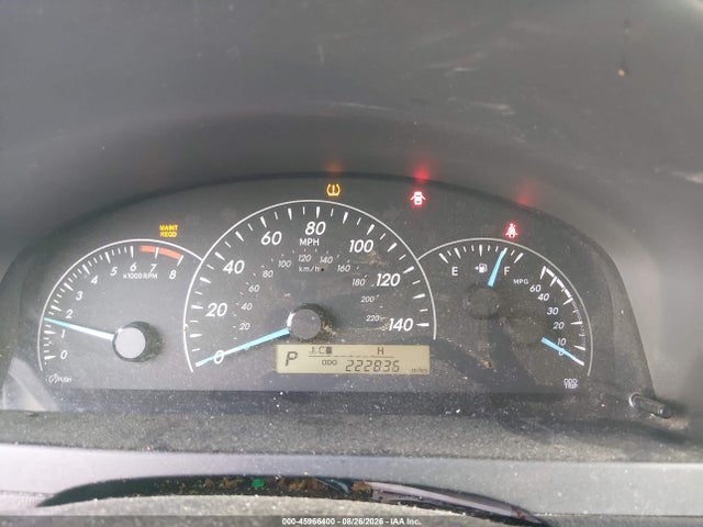45966400 :رقم المزاد ، 4T1BF1FK7CU580894 vin ، 2012 Toyota Camry L مزاد بيع
