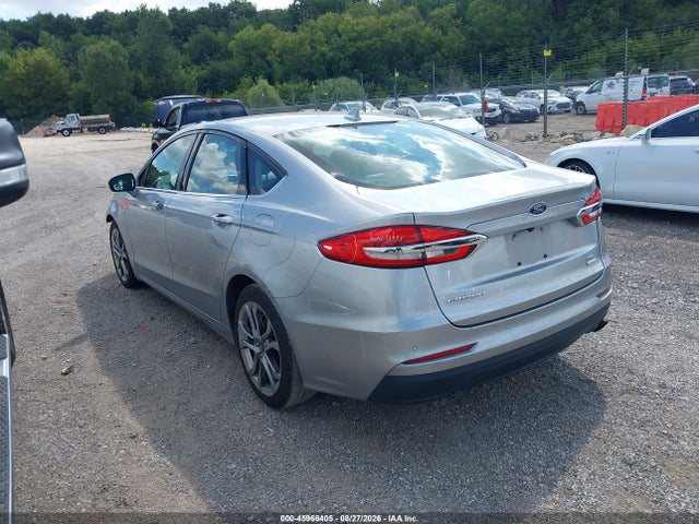 Продажа на аукционе авто 2020 Ford Fusion Sel, vin: 3FA6P0CD4LR195938, номер лота: 45966405