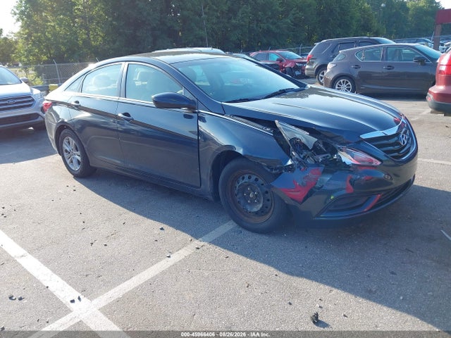 2012 Hyundai Sonata Gls მანქანა იყიდება აუქციონზე, vin: 5NPEB4AC3CH336801, აუქციონის ნომერი: 45966406