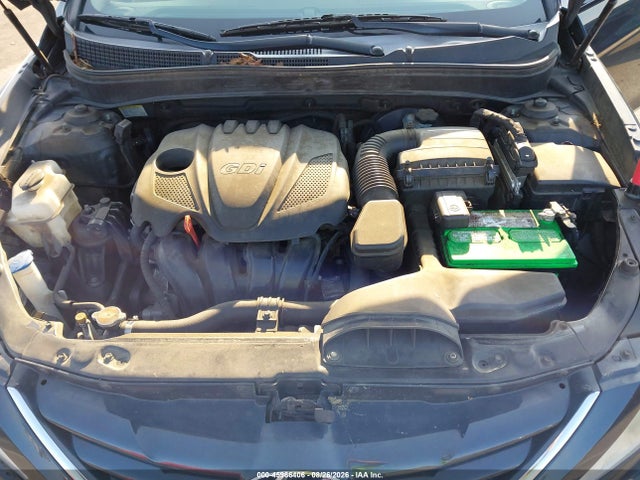 2012 Hyundai Sonata Gls მანქანა იყიდება აუქციონზე, vin: 5NPEB4AC3CH336801, აუქციონის ნომერი: 45966406