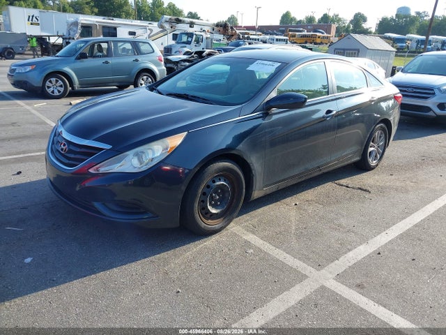 2012 Hyundai Sonata Gls მანქანა იყიდება აუქციონზე, vin: 5NPEB4AC3CH336801, აუქციონის ნომერი: 45966406