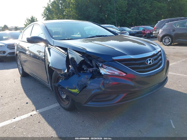 2012 Hyundai Sonata Gls მანქანა იყიდება აუქციონზე, vin: 5NPEB4AC3CH336801, აუქციონის ნომერი: 45966406
