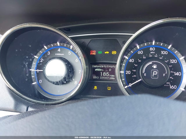 2012 Hyundai Sonata Gls მანქანა იყიდება აუქციონზე, vin: 5NPEB4AC3CH336801, აუქციონის ნომერი: 45966406