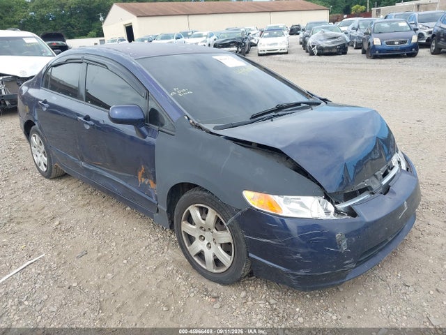 Auction sale of the 2008 Honda Civic Lx, vin: 2HGFA16558H527069, lot number: 45966408