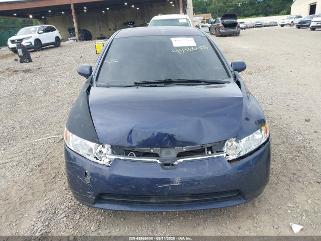 45966408 :رقم المزاد ، 2HGFA16558H527069 vin ، 2008 Honda Civic Lx مزاد بيع