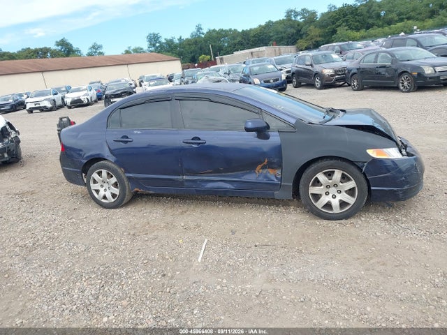 45966408 :رقم المزاد ، 2HGFA16558H527069 vin ، 2008 Honda Civic Lx مزاد بيع