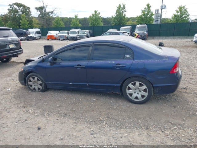 45966408 :رقم المزاد ، 2HGFA16558H527069 vin ، 2008 Honda Civic Lx مزاد بيع