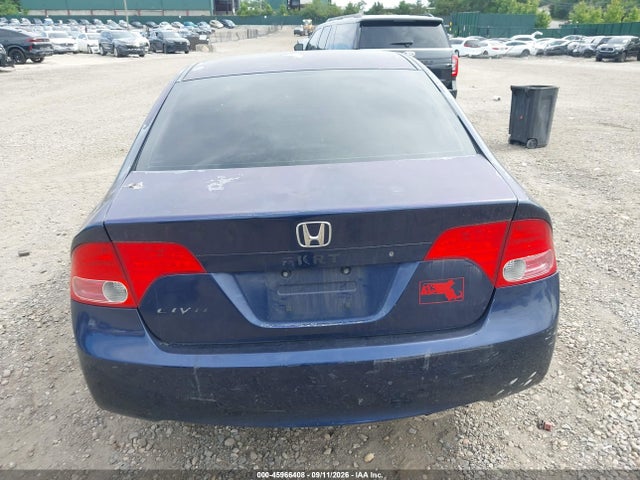 45966408 :رقم المزاد ، 2HGFA16558H527069 vin ، 2008 Honda Civic Lx مزاد بيع